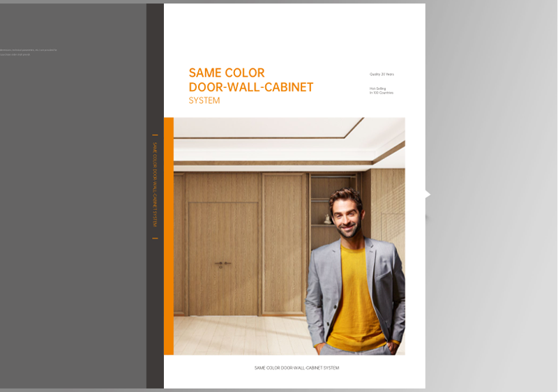 Same Color Door · Wall · Cabinet